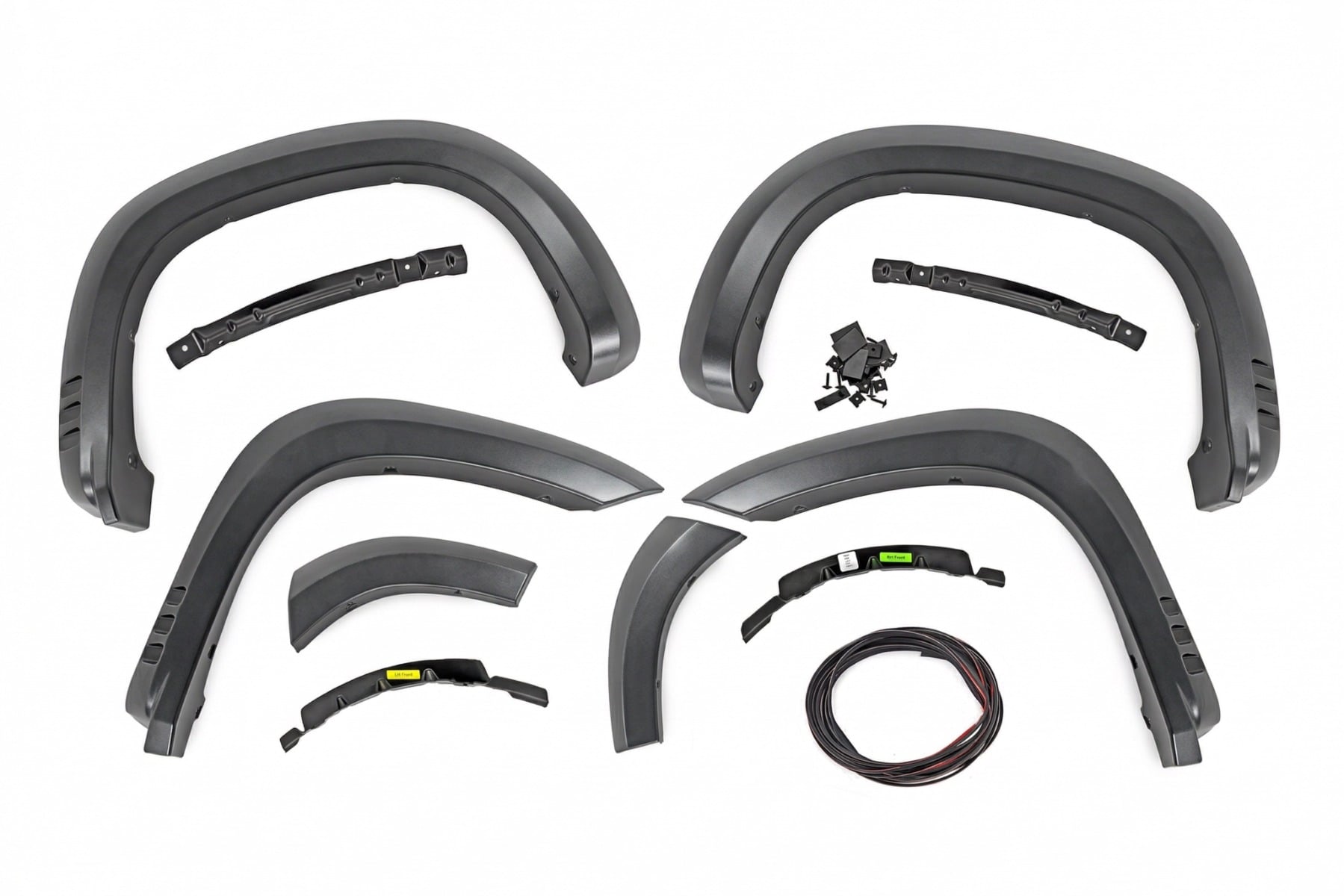 SF1 Fender Flares | GPA Graphite | Chevy Silverado 1500 2WD/4WD (2019-2026)