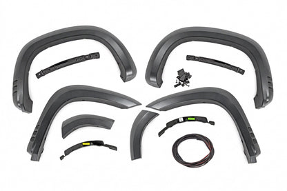 SF1 Fender Flares | GPA Graphite | Chevy Silverado 1500 2WD/4WD (2019-2026)