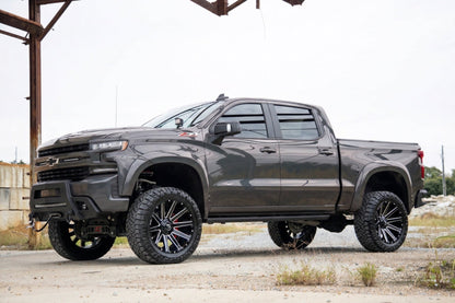 SF1 Fender Flares | GPA Graphite | Chevy Silverado 1500 2WD/4WD (2019-2026)