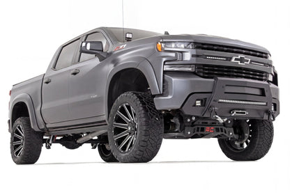 SF1 Fender Flares | G9K Satin Steel | Chevy Silverado 1500 2WD/4WD (19-26)