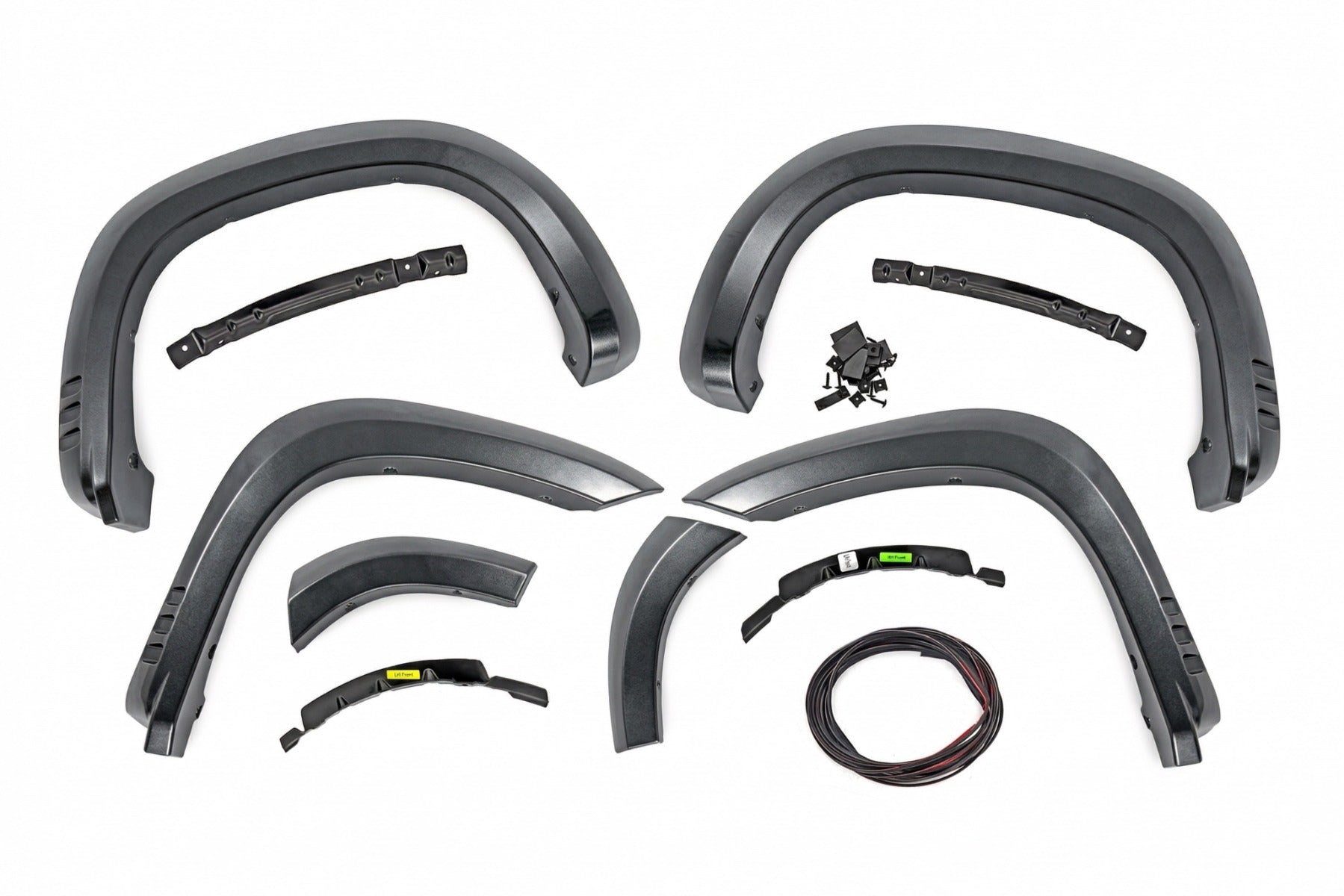 SF1 Fender Flares | GXG Tungsten | Chevy Silverado 1500 2WD/4WD (2019-2026)