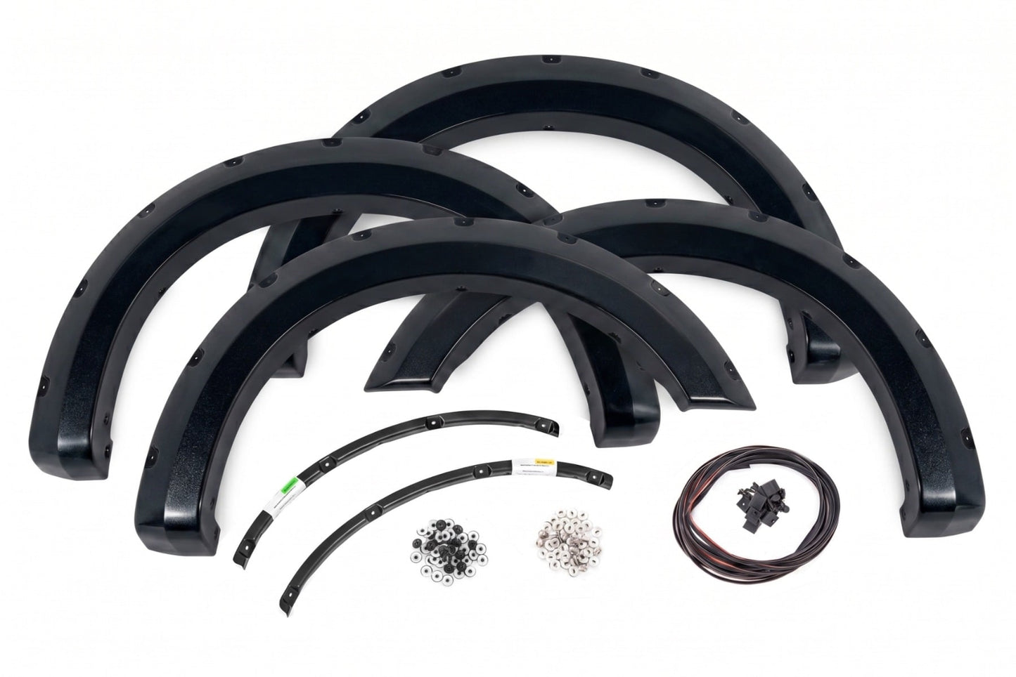 Pocket Fender Flares | UM Agate Black | Ford F-250/F-350 Super Duty (23-26)
