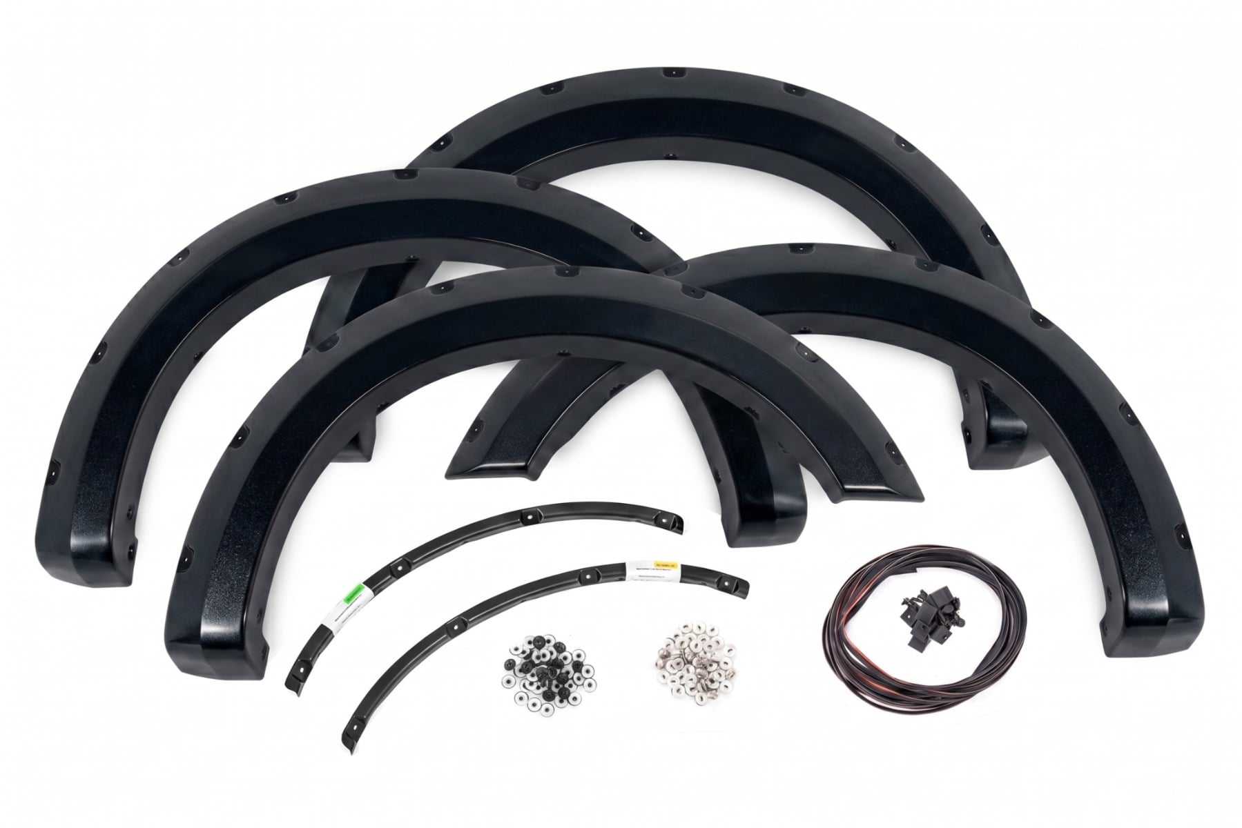 Pocket Fender Flares | UM Agate Black | Ford F-250/F-350 Super Duty (23-26)