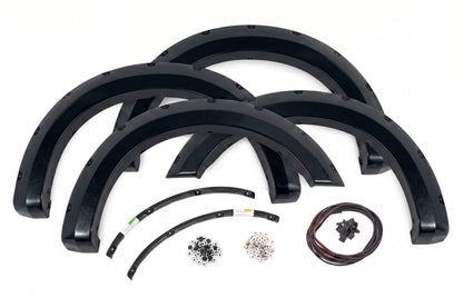 Pocket Fender Flares | UM Agate Black | Ford F-250/F-350 Super Duty (23-26)