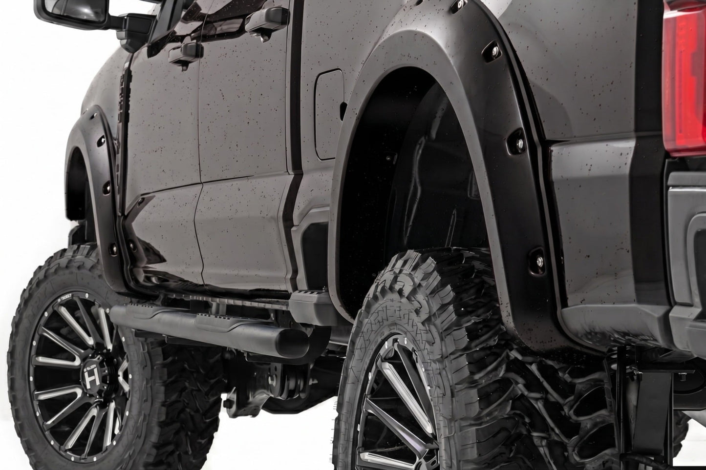 Pocket Fender Flares | UM Agate Black | Ford F-250/F-350 Super Duty (23-26)