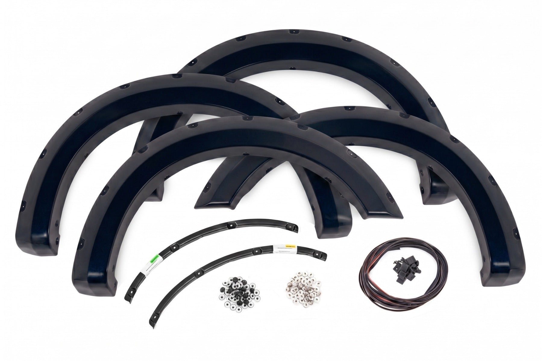 Pocket Fender Flares | HX Antimatter Blue | Ford F-250/F-350 Super Duty (23-26)
