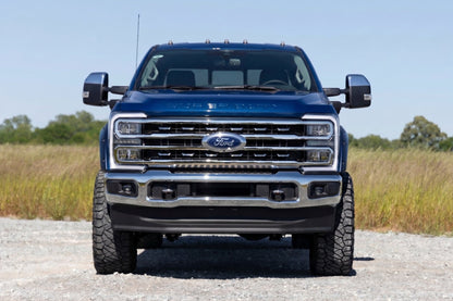 Pocket Fender Flares | E9 Argon Blue | Ford F-250/F-350 Super Duty (23-26)