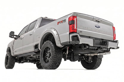 Pocket Fender Flares | JS Iconic Silver | Ford F-250/F-350 Super Duty (23-26)