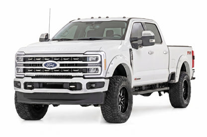 Pocket Fender Flares | Z1 Oxford White | Ford F-250/F-350 Super Duty (23-26)