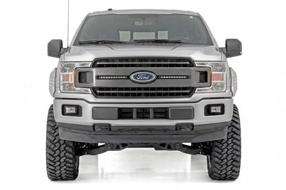 SF1 Fender Flares | UX Ingot Silver Metallic | Ford F-150 2WD/4WD (15-17)