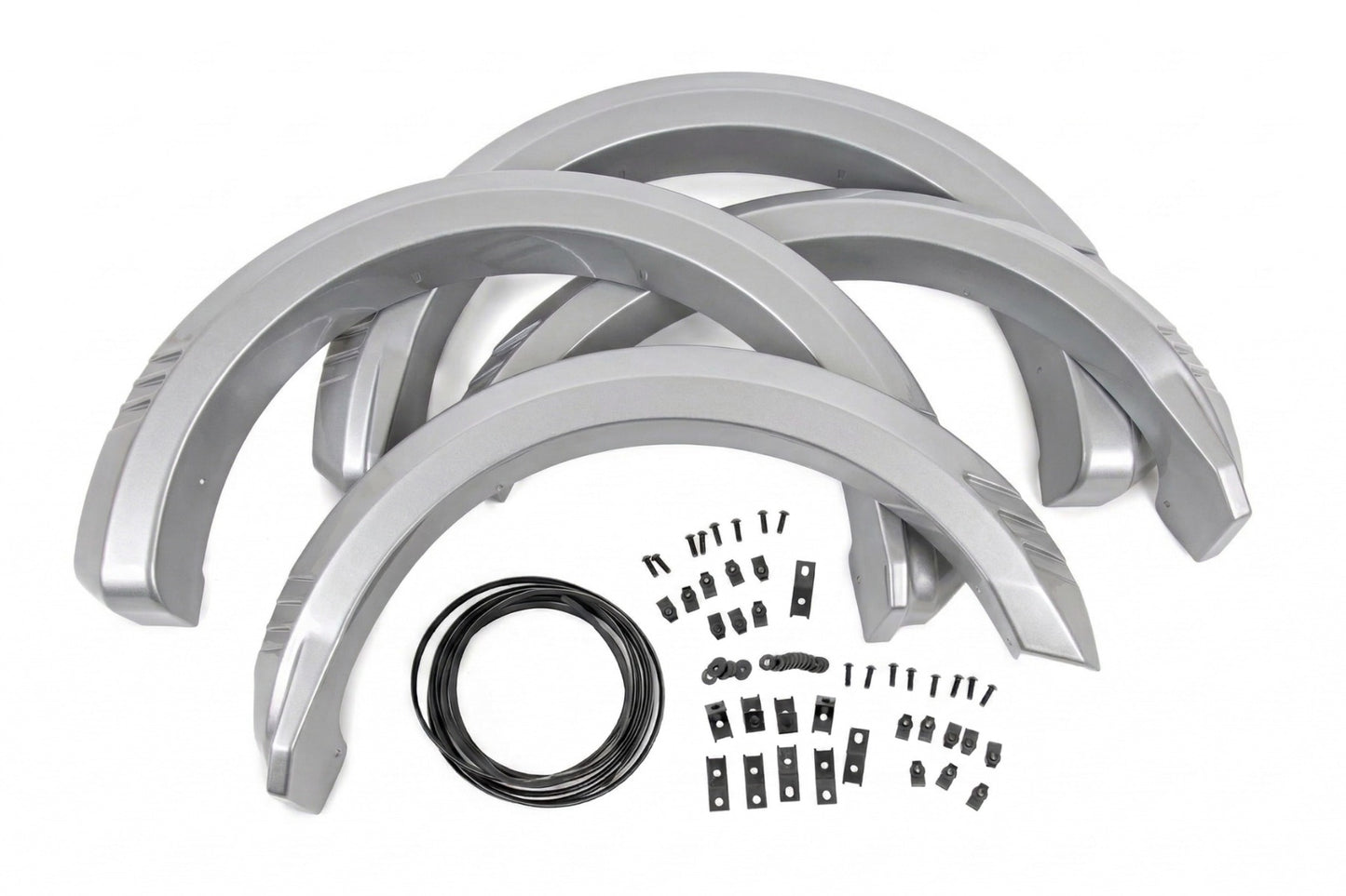 SF1 Fender Flares | UX Ingot Silver Metallic | Ford F-150 2WD/4WD (15-17)