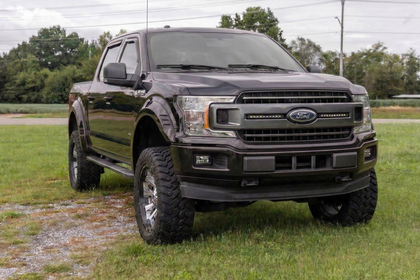 SF1 Fender Flares | UH Tuxedo Black Metallic | Ford F-150 2WD/4WD (18-20)
