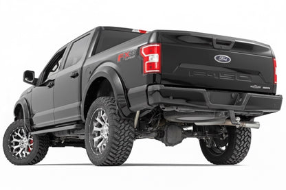SF1 Fender Flares | UH Tuxedo Black Metallic | Ford F-150 2WD/4WD (15-17)