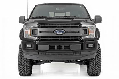 SF1 Fender Flares | UH Tuxedo Black Metallic | Ford F-150 2WD/4WD (15-17)