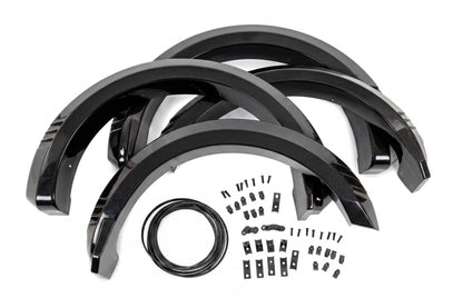 SF1 Fender Flares | UH Tuxedo Black Metallic | Ford F-150 2WD/4WD (15-17)