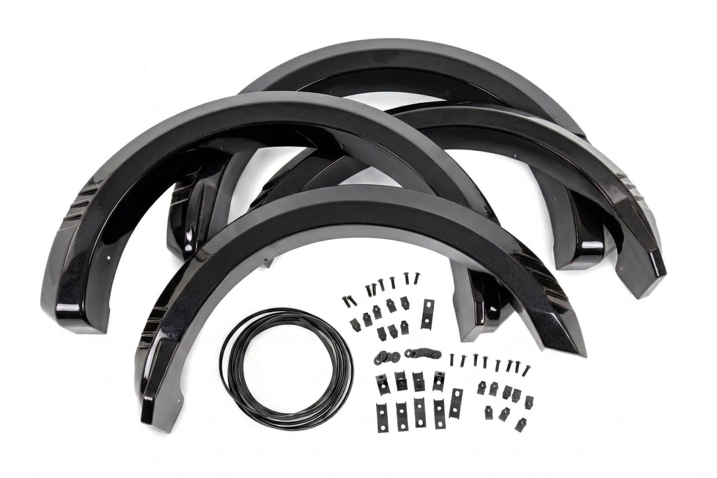 SF1 Fender Flares | UH Tuxedo Black Metallic | Ford F-150 2WD/4WD (18-20)