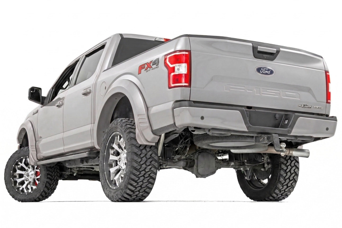 SF1 Fender Flares | JS Iconic Silver | Ford F-150 2WD/4WD (2018-2020)