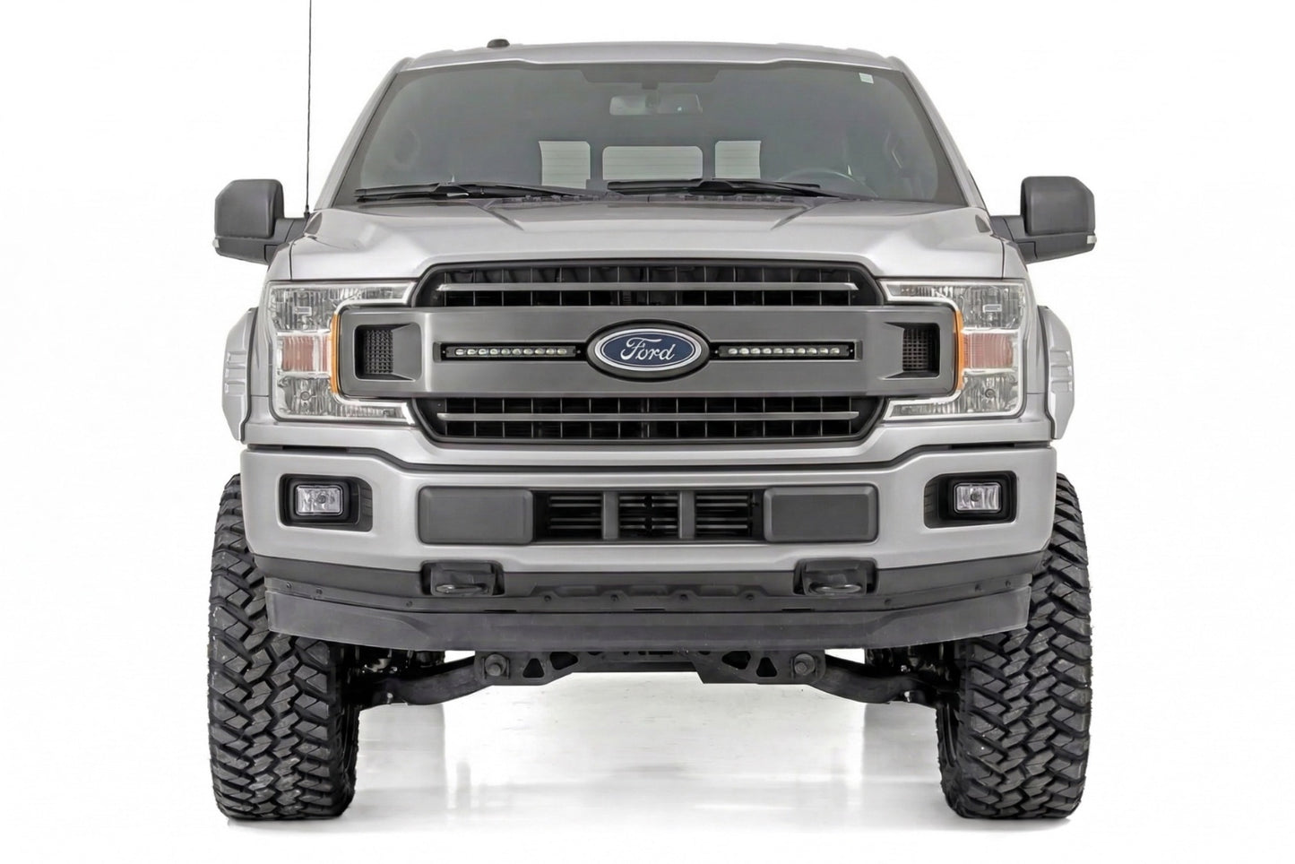SF1 Fender Flares | JS Iconic Silver | Ford F-150 2WD/4WD (2018-2020)