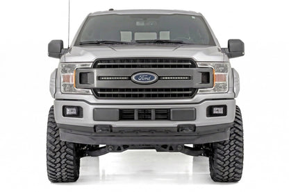 SF1 Fender Flares | JS Iconic Silver | Ford F-150 2WD/4WD (2018-2020)