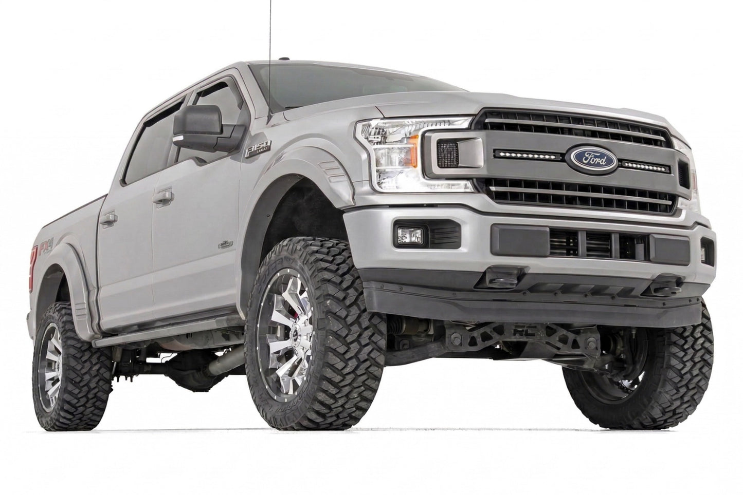 SF1 Fender Flares | JS Iconic Silver | Ford F-150 2WD/4WD (2018-2020)