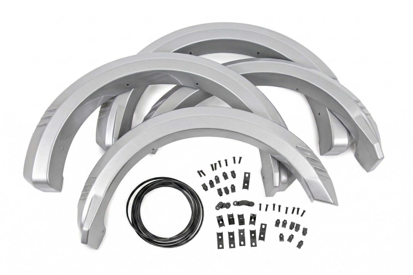 SF1 Fender Flares | JS Iconic Silver | Ford F-150 2WD/4WD (2018-2020)