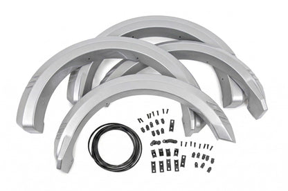 SF1 Fender Flares | JS Iconic Silver | Ford F-150 2WD/4WD (2018-2020)