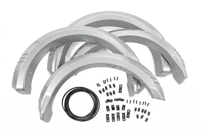 SF1 Fender Flares | JS Iconic Silver | Ford F-150 2WD/4WD (2021-2026)