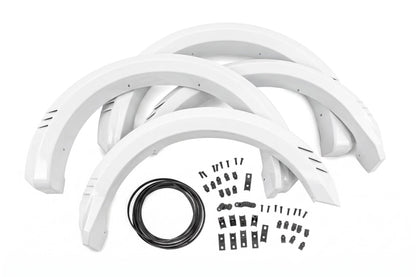SF1 Fender Flares | YZ Oxford White | Ford F-150 2WD/4WD (2021-2026)