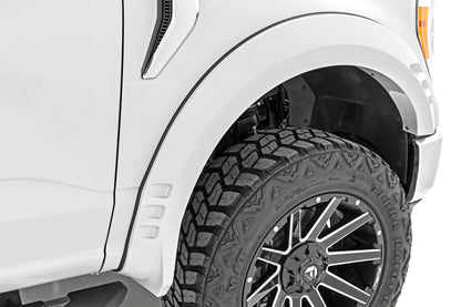 Fender Flares | SF1 | CN Code Orange | Ford F-150 2WD/4WD (2021-2026)