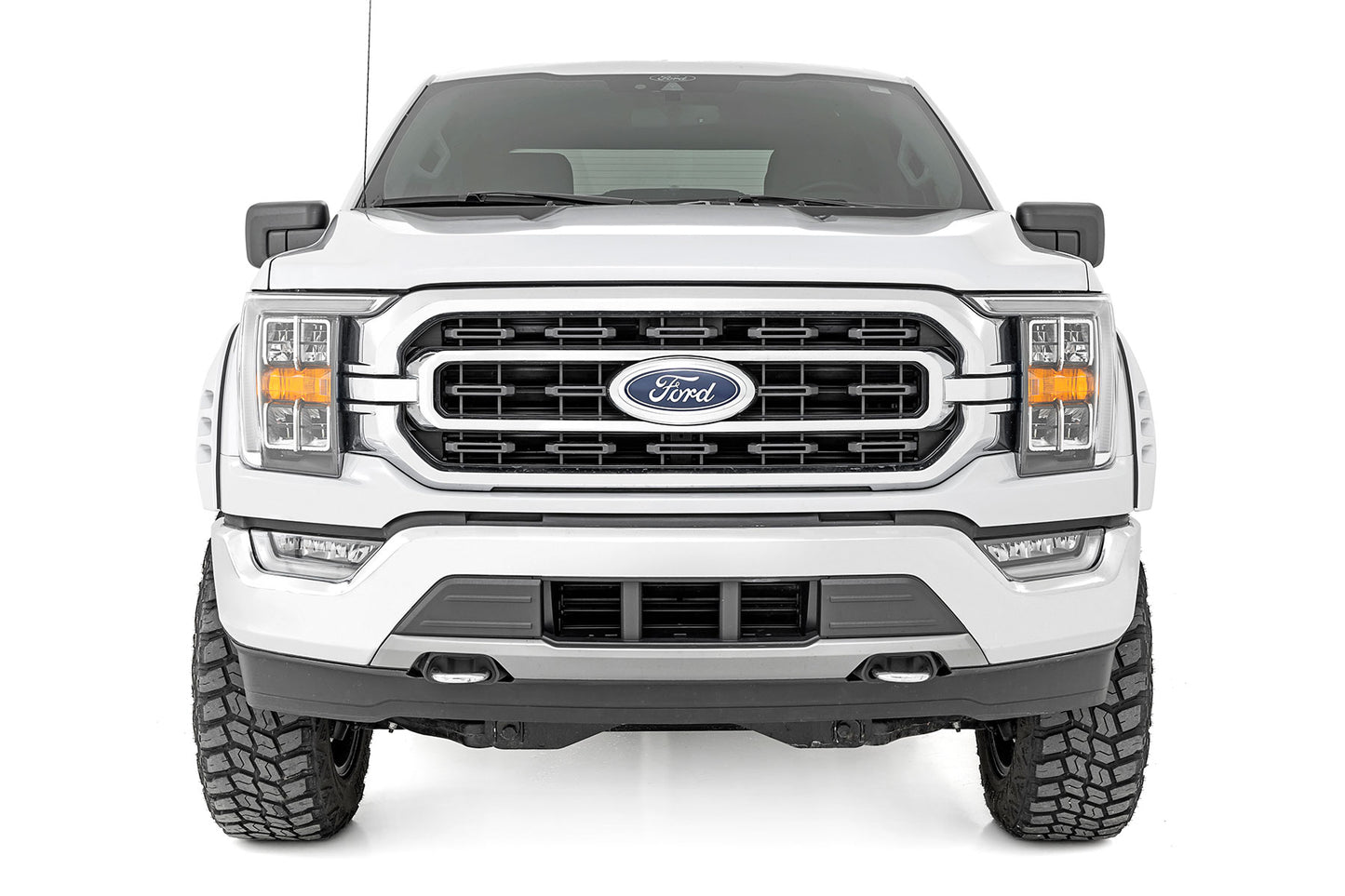 SF1 Fender Flares | JS Iconic Silver | Ford F-150 2WD/4WD (2021-2026)