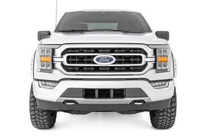 SF1 Fender Flares | JS Iconic Silver | Ford F-150 2WD/4WD (2021-2026)