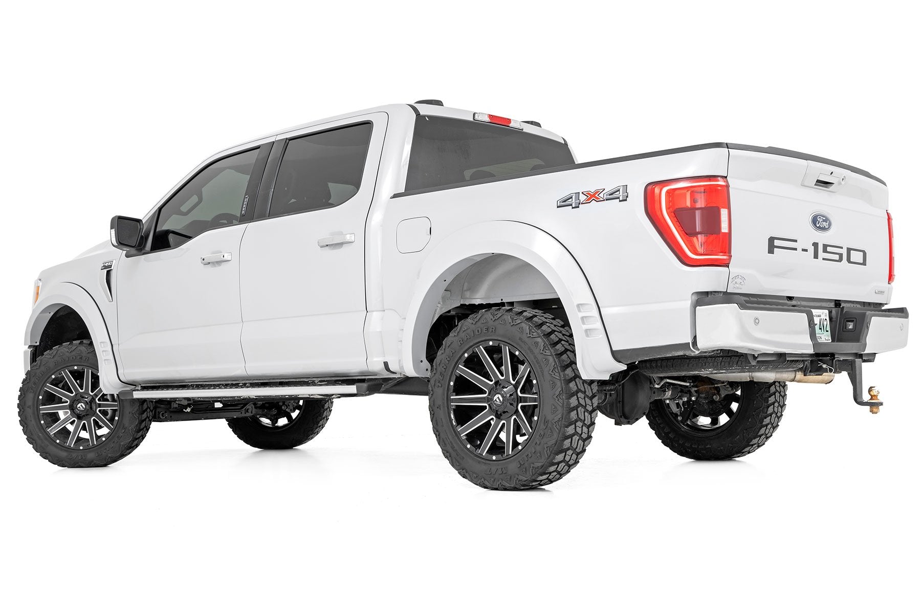 Fender Flares | SF1 | FM Ford Performance Blue | Ford F-150 2WD/4WD (21-26)