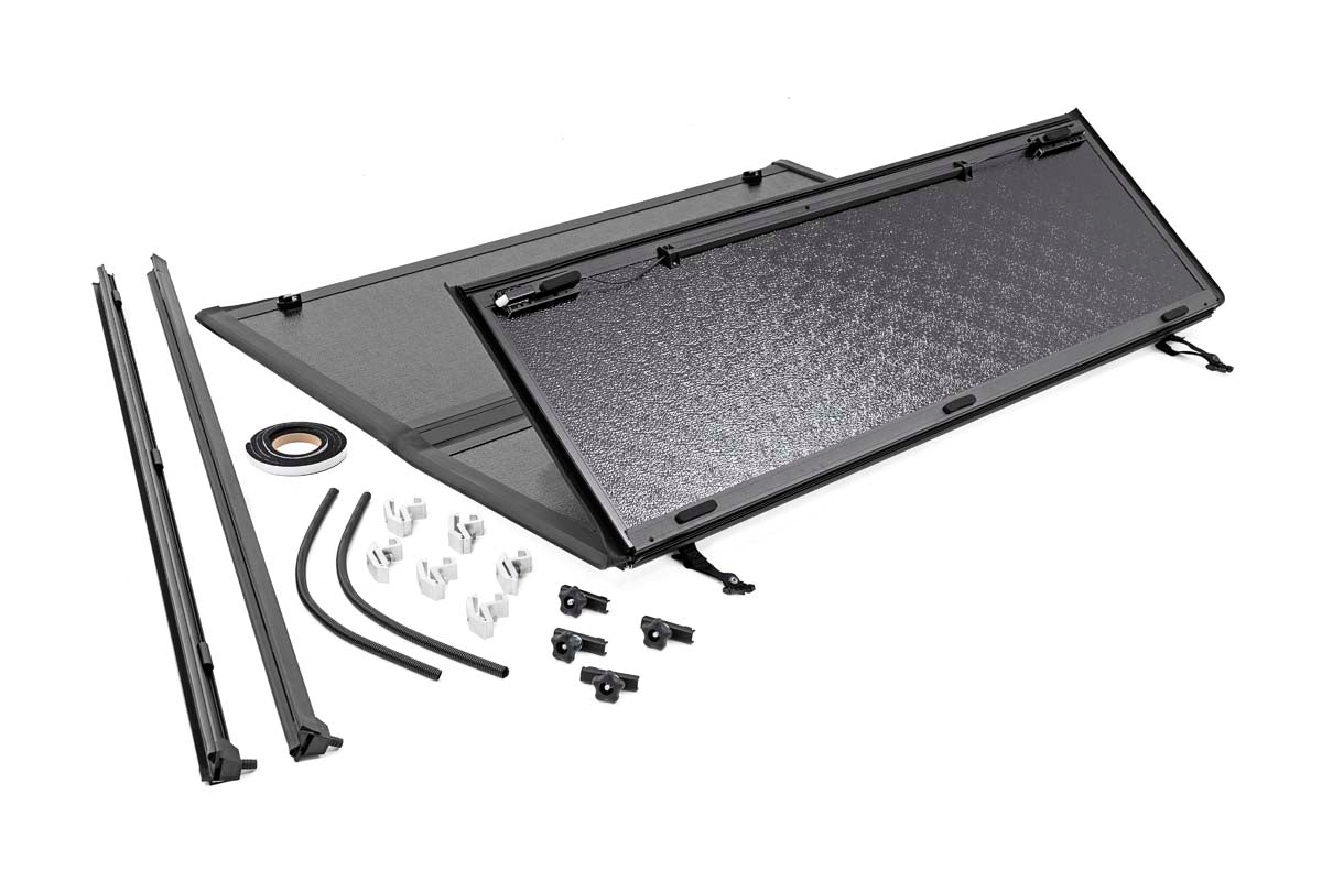 Hard Low Profile Bed Cover | 5' Bed | Ford Ranger 2WD/4WD (2019-2024)