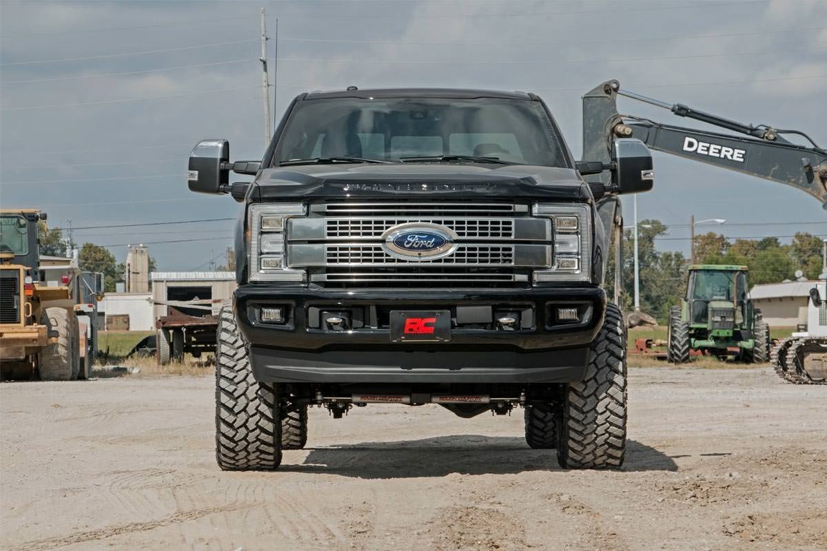 6 Inch Lift Kit  |  R/A  |  No OVLD  |  C/O Vertex | Ford F-250/F-350 Super Duty (17-22)