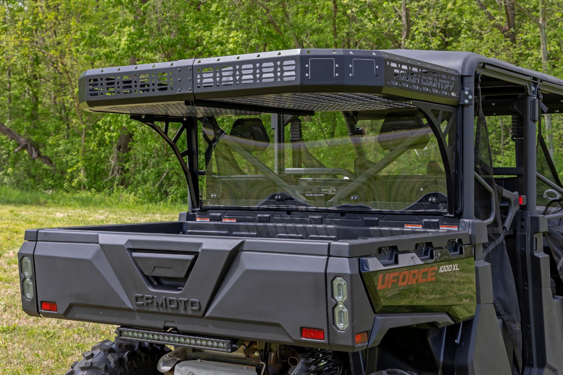 Rear Panel | Scratch Resistant | CFMOTO UFORCE 1000 