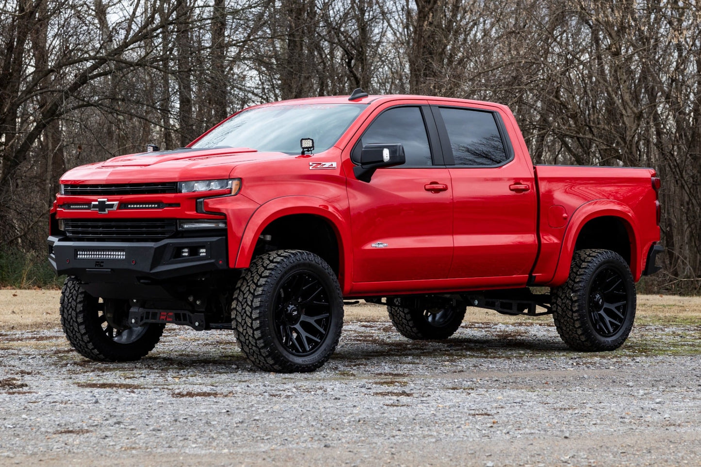 Sport Fender Flares | GAN Silver Ice Metallic | Chevy Silverado 1500 (19-26)