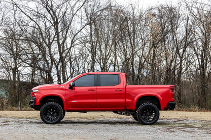 Sport Fender Flares | G7C Red Hot | Chevy Silverado 1500 2WD/4WD (2019-2026)