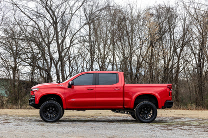 Fender Flares | Sport | G2X Deep Mahogany | Chevy Silverado 1500 (19-26)