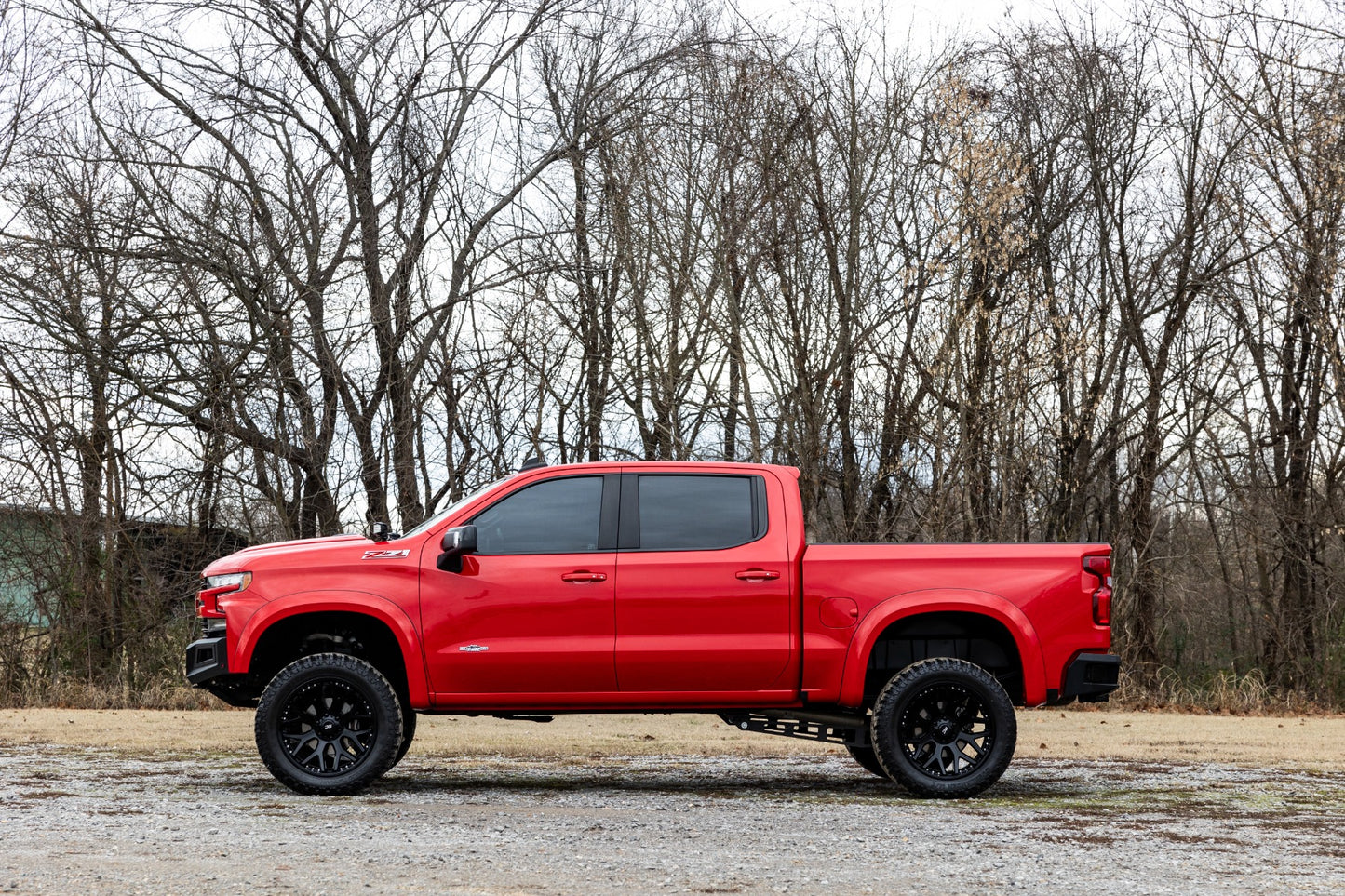 Fender Flares | Sport | G48 Redwood | Chevy Silverado 1500 2WD/4WD (19-26)