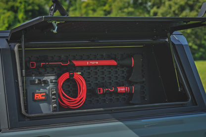 Bed Cap Molle Panel Side Storage Bin | Drivers Side | Jeep Gladiator JT (20-26)