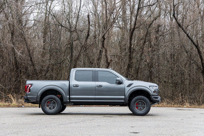 Caliper Covers | Front and Rear | Red | Mech Brake | Ford Expedition/F-150/Raptor 