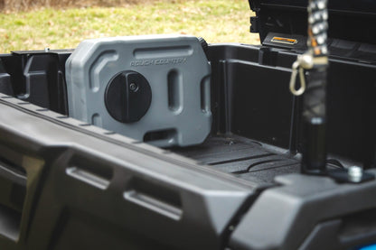10L Fluid Container Bed Side Mount | Multiple Makes & Models (Polaris/Can-Am/CFMOTO)