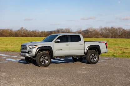 Pocket Fender Flares | 8W7 Blue Crush | Toyota Tacoma 2WD/4WD (2016-2023)