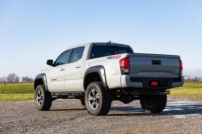 Pocket Fender Flares | 8W7 Blue Crush | Toyota Tacoma 2WD/4WD (2016-2023)
