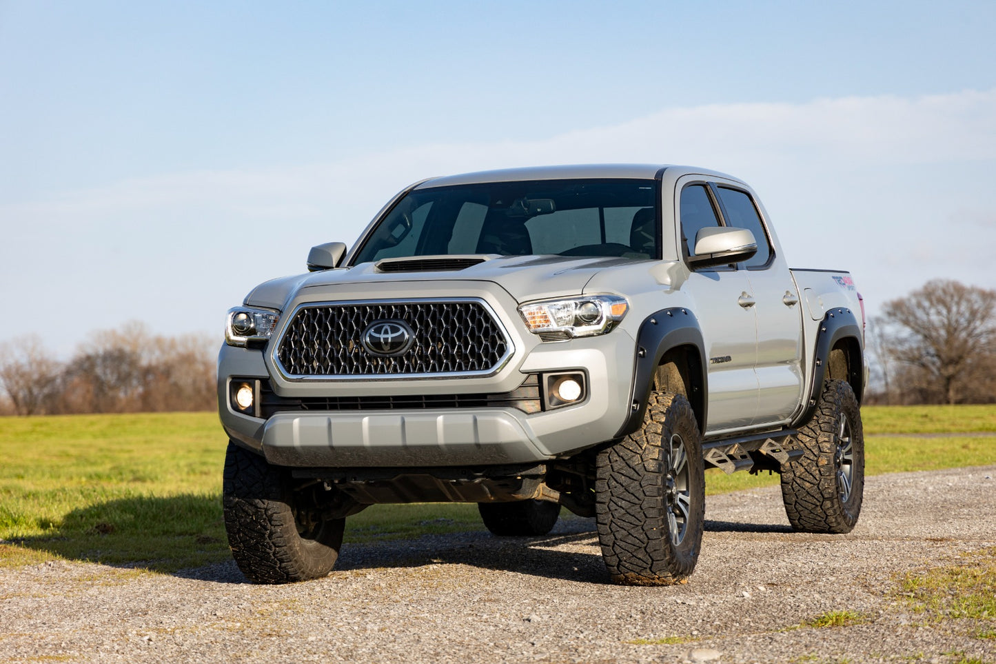 Pocket Fender Flares | 8W7 Blue Crush | Toyota Tacoma 2WD/4WD (2016-2023)