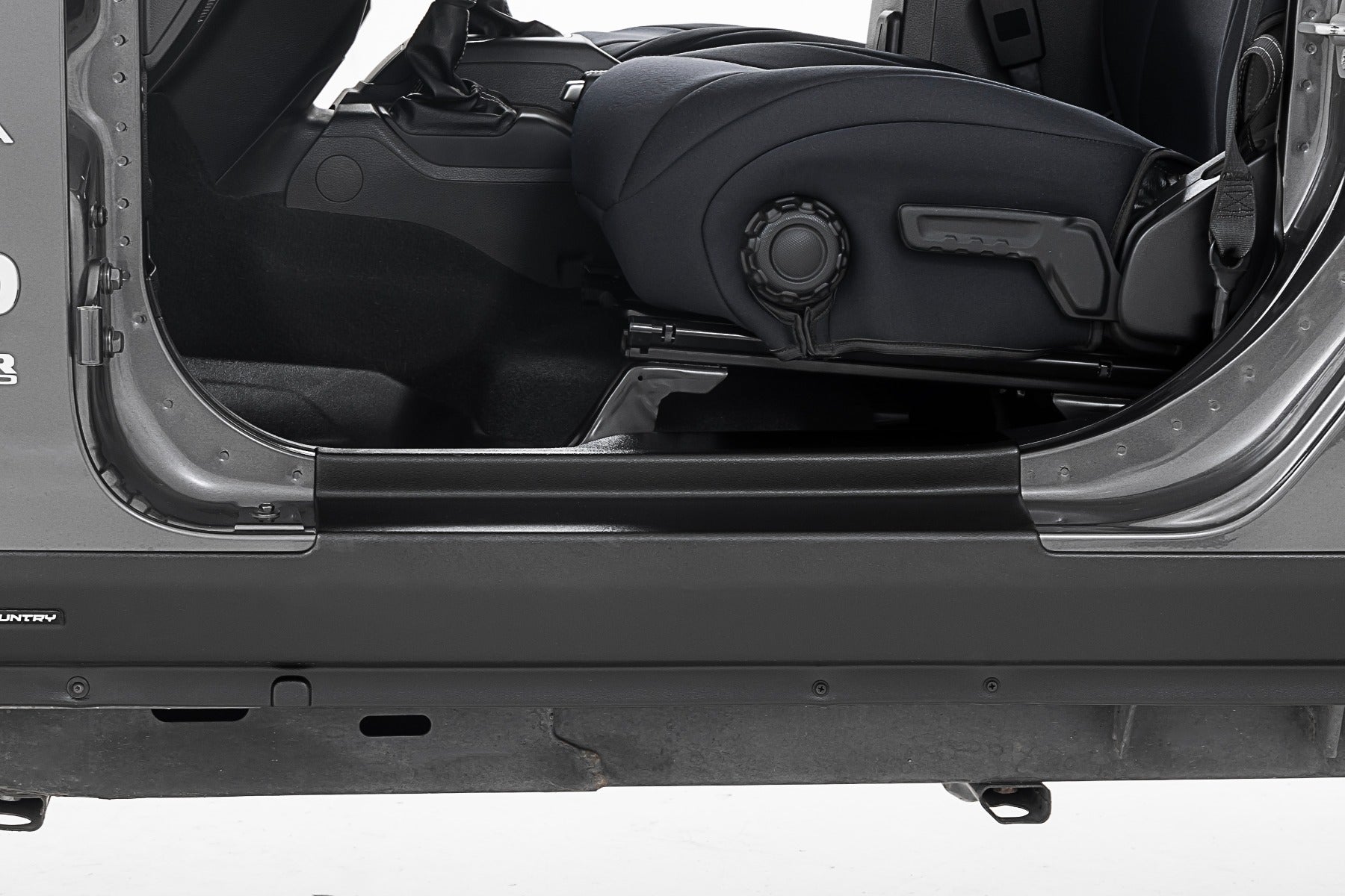 Trail Cladding | Rocker Sill Plates | Jeep Wrangler Unlimited 4WD (2018-2026)