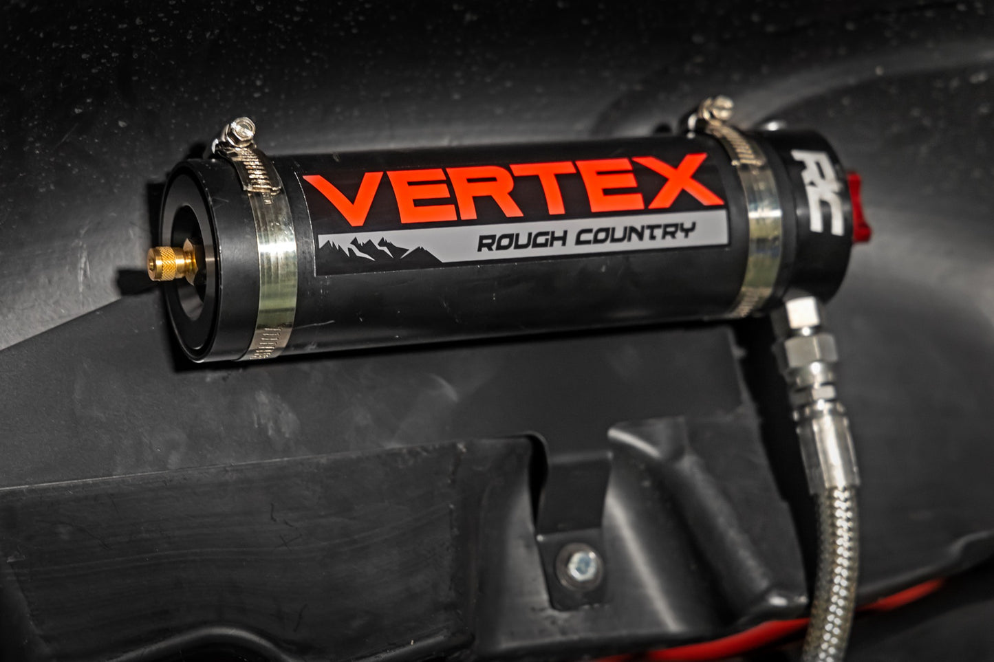Vertex 2.5 Reservoir Coilovers | Rear | 5" | Ford Bronco 4WD (2021-2025)