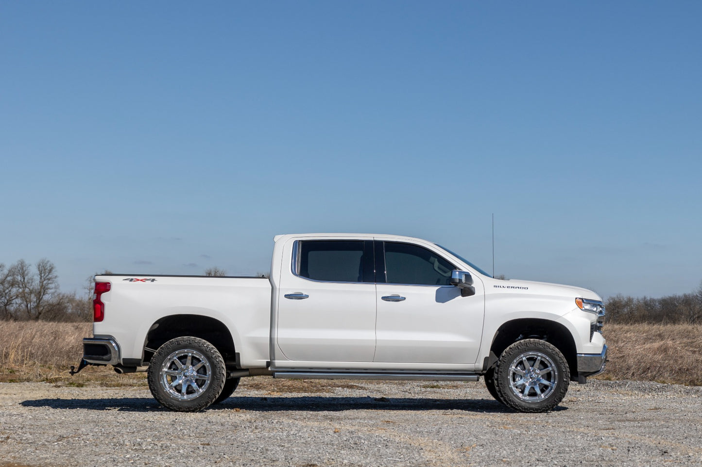 3.5 Inch Lift Kit | Rear Mono Leaf | Chevy Silverado 1500 2WD/4WD (2025-2026)
