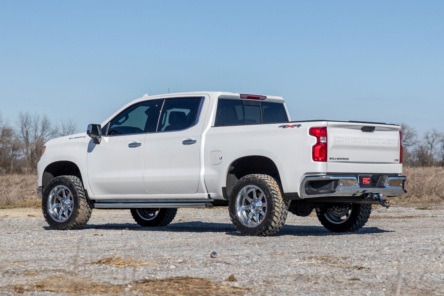 3.5 Inch Lift Kit | Rear Mono Leaf | Chevy Silverado 1500 2WD/4WD (2025-2026)