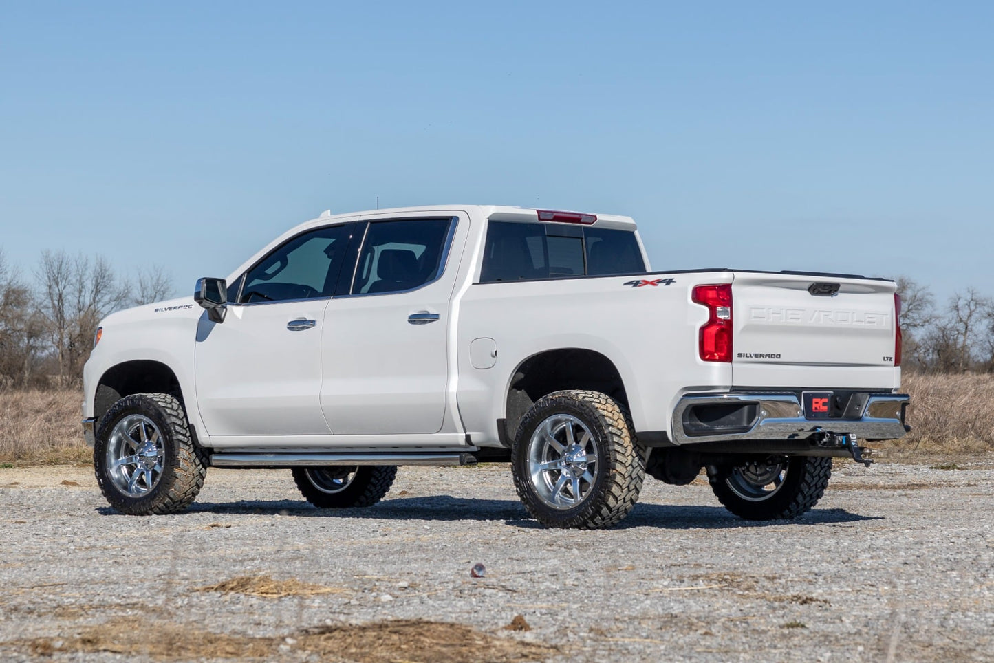 3.5 Inch Lift Kit | Rear Mono Leaf | Chevy Silverado 1500 2WD/4WD (2025-2026)